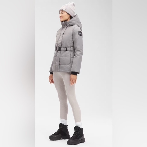 Canada Goose McKenna Water Resistant 625 Fill Down Jacket Willow Grey NWT - Picture 3 of 12